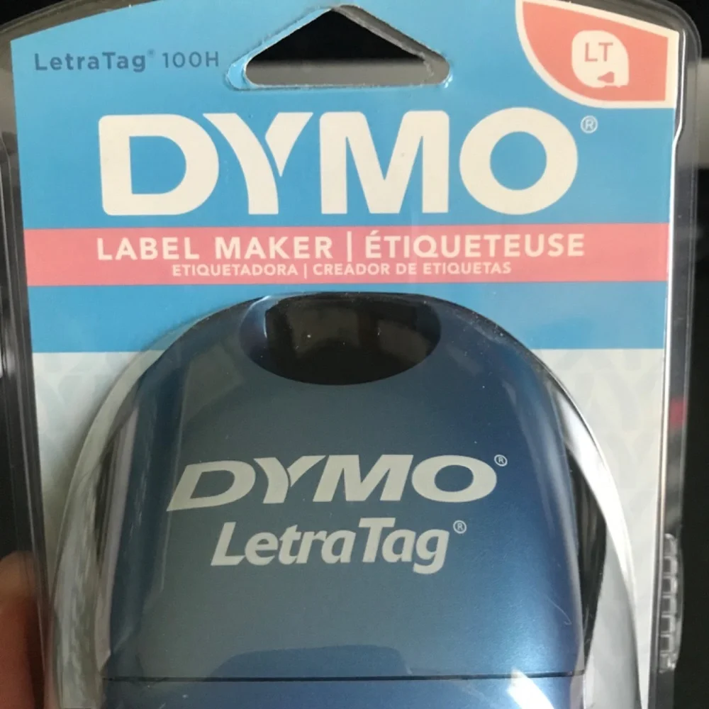 Dymo Label Maker Letra Tag 100H New
